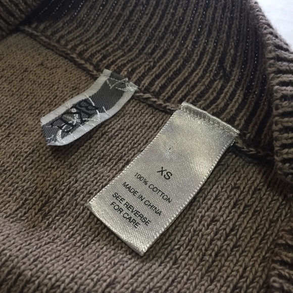 BKE Brown Boyfriend Sweater - #152 - Picture 3 of 8